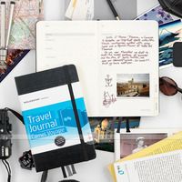Блокнот Moleskine Passion Travel Journal середній чорний PHTR3A