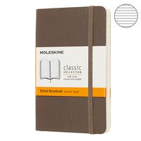 Блокнот Moleskine Classic середній коричневий QP616P14
