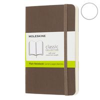 Блокнот Moleskine Classic середній коричневий QP618P14