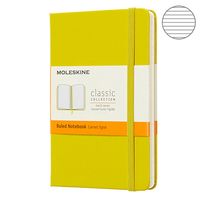Блокнот Moleskine Classic маленький жовтий MM710M18