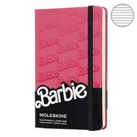 Блокнот Moleskine Barbie маленький рожевий LEBRMM710