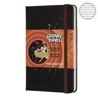 Фото Блокнот Moleskine Looney Tunes Диявол Тасманії маленький чорний LELTMM710TZ