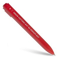 Фото Кулькова ручка Moleskine Go 1,0 мм червона EW8T1CF210TAG