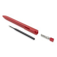 Кулькова ручка Moleskine Go 1,0 мм червона EW8T1CF210TAG