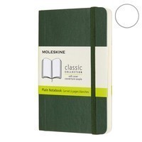 Блокнот Moleskine Classic маленький зелений QP613K15