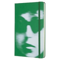 Блокнот Moleskine Bob Dylan середній зелений LEBDQP060A