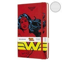 Блокнот Moleskine Wonder Woman середній червоний LEWWQP060A