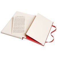 Блокнот Moleskine Paper Tablet середній червоний PTNL31F201