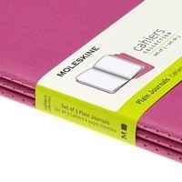 Блокнот Moleskine Cahier середній кінетичний рожевий CH018D17