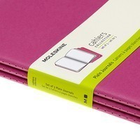 Блокнот Moleskine Cahier великий кінетичний рожевий CH023D17