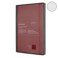 Блокнот Moleskine Limited Edition Leather середній червоний LCLH31HF1BOX