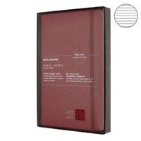 Блокнот Moleskine Limited Edition Leather середній червоний LCLH31SF1BOX