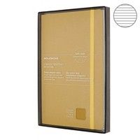 Блокнот Moleskine Limited Edition Leather середній жовтий LCLH31SM17BOX