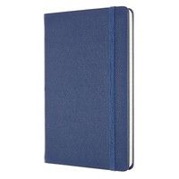 Блокнот Moleskine Limited Edition Leather середній синій LCLH31HB41BOX