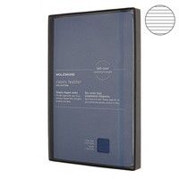 Блокнот Moleskine Limited Edition Leather середній синій LCLH31SB41BOX