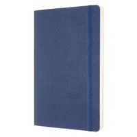 Блокнот Moleskine Limited Edition Leather середній синій LCLH31SB41BOX