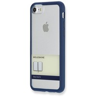 Чохол для телефону Moleskine iPhone 7 синій MO2HP7EB1