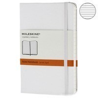 Блокнот Moleskine Classic середній білий 1QP060WH