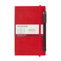 Набір Moleskine Smart Writing Set Ellipse Smart Pen + Paper Tablet Лінія Червоний SWSAB31F201