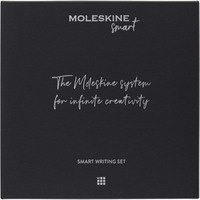 Набір Moleskine Smart Writing Set Ellipse Smart Pen + Paper Tablet Лінія Червоний SWSAB31F201