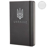 Блокнот Moleskine Classic середній чорний Ukraine QP060