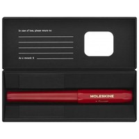 Ручка роллер Moleskine x Kaweco 0,7 мм червона KAWROLLERPENRED