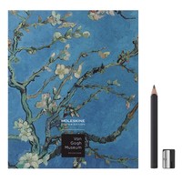 Колекційний набір Moleskine Van Gogh (Скетчбук  + Записник Cahier + Олівець та точилка) SKVANGOGHBOX