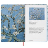 Блокнот Moleskine Art Van Gogh середній нелінійований блакитний SKARTQP063VANGOGH