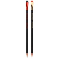 Фото Набір олівців Moleskine x Blackwing (2 Графітових Олівці HB + 2 Графітових Олівці B + Точилка) чорні EWBKWKIT1
