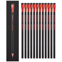 Набір олівців Moleskine x Blackwing (12 шт., B) чорні EWBKW01S12SET