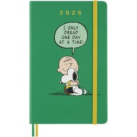 Фото Щоденник Moleskine 2026 Peanuts середній Зелений 8056999277154