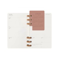 Фото Щотижневик Moleskine 2026 Spiral середній М'який Чорний 8056999276478