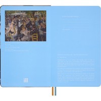 Фото Записник Moleskine Impressionism середній лінія 8056999275747